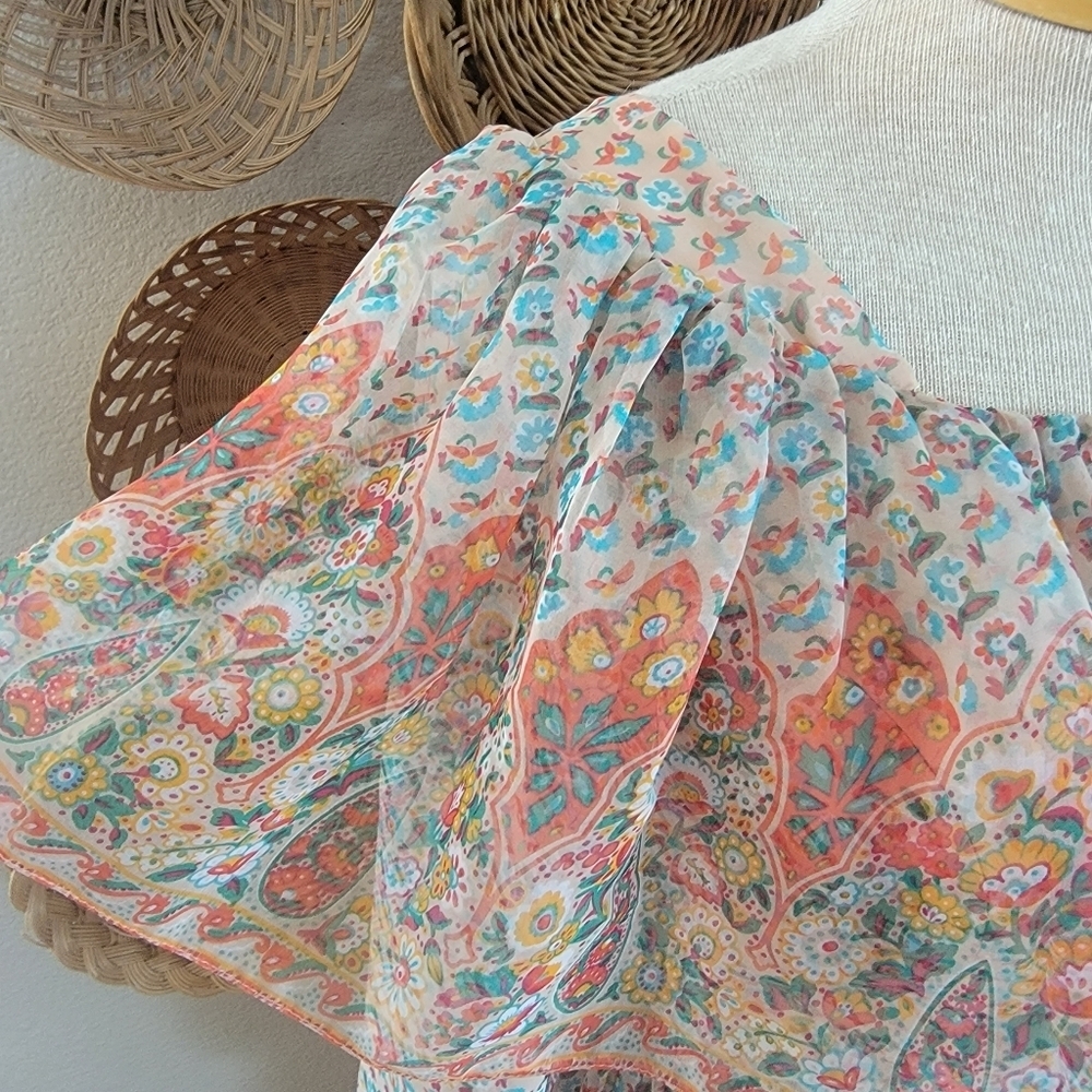 Vintage Victor Costa boho dress - Picture 8 of 16